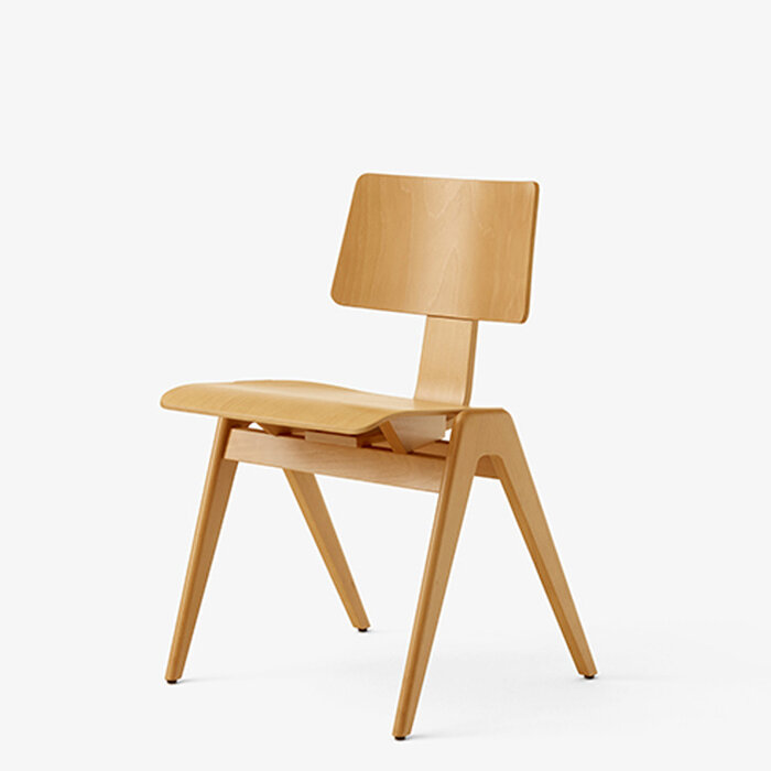 &Tradition Daystak Side Chair RD1 - &Tradition