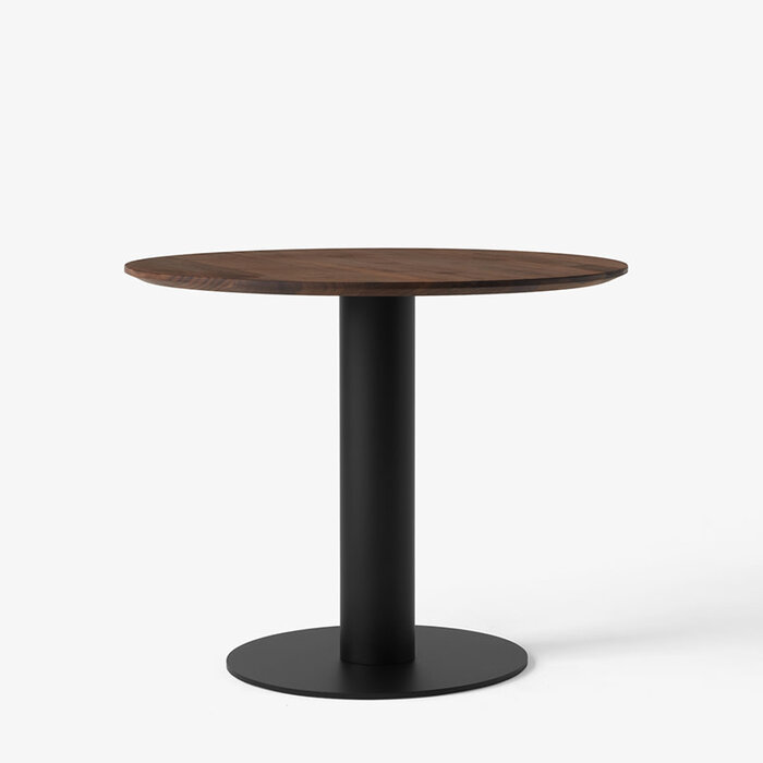 &Tradition Table Ronde In Between SK11 Ø90 cm Cadre Noir - &Tradition