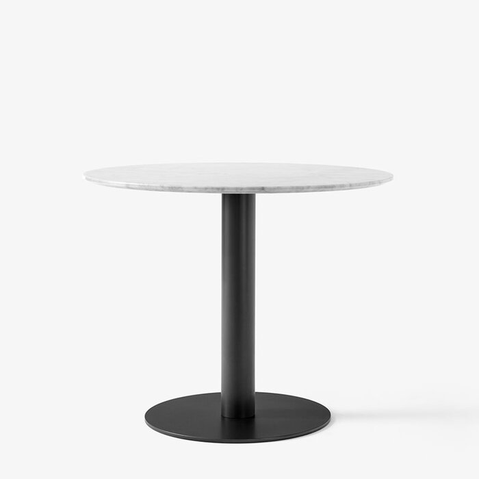 &Tradition Table Ronde In Between SK11 Ø90 cm Cadre Noir - &Tradition