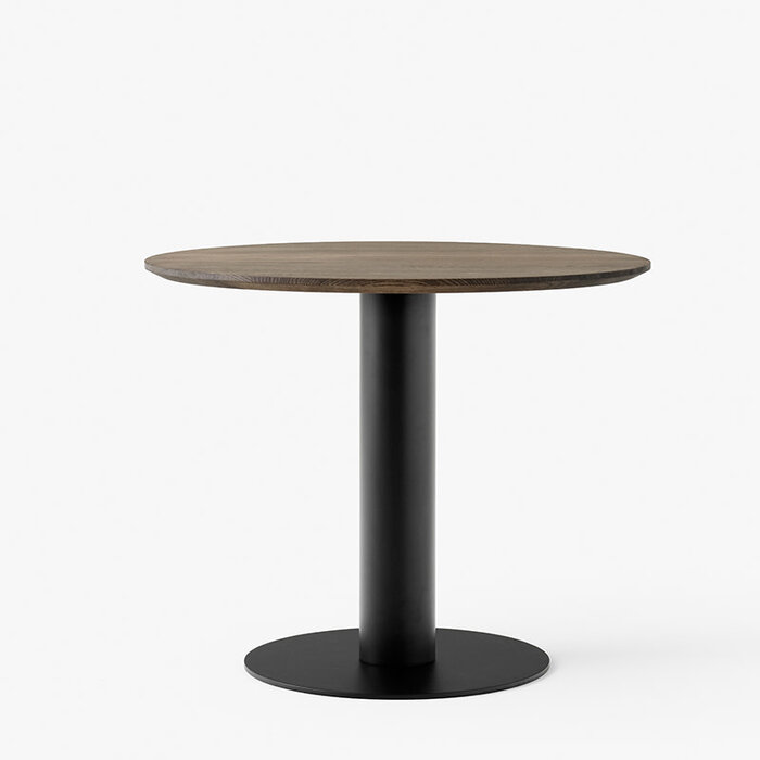 &Tradition Table Ronde In Between SK11 Ø90 cm Cadre Noir - &Tradition
