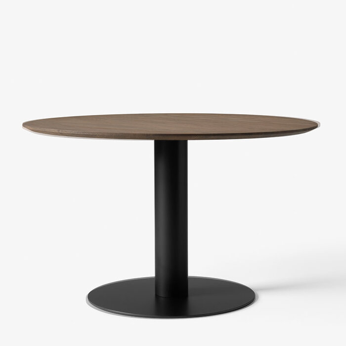 &Tradition Table ronde In Between SK12 Ø120 cm Base noire - &Tradition