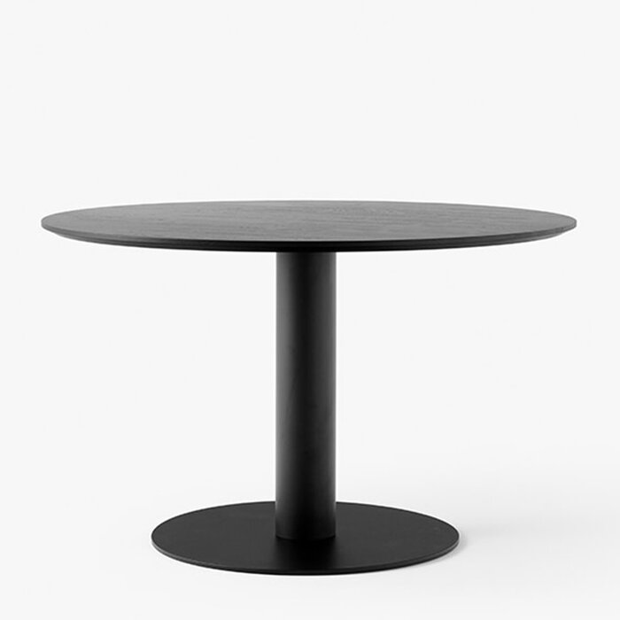 &Tradition Ronde Tafel In Between SK12 Ø120 cm Zwart Onderstel - &Tradition