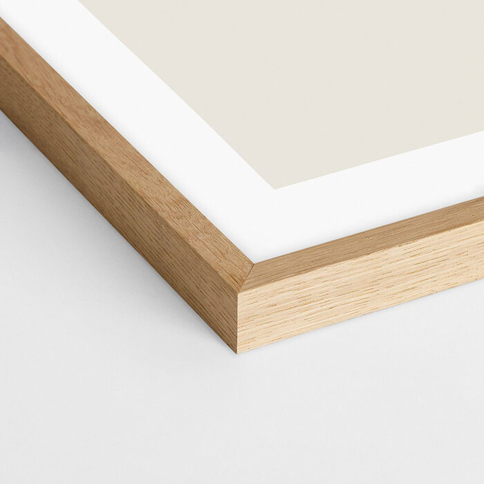 Postery Eiken Kader 30x40 cm - Postery