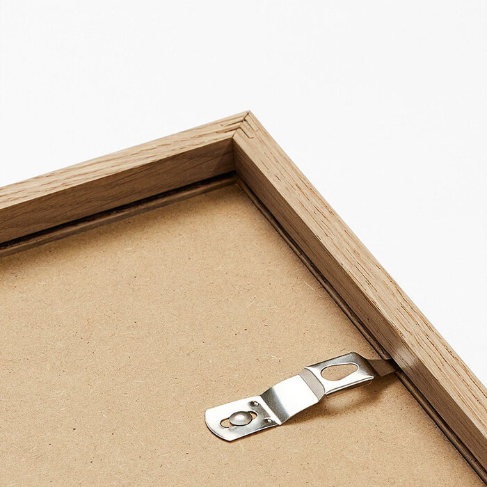 Postery Eiken Kader 30x40 cm - Postery