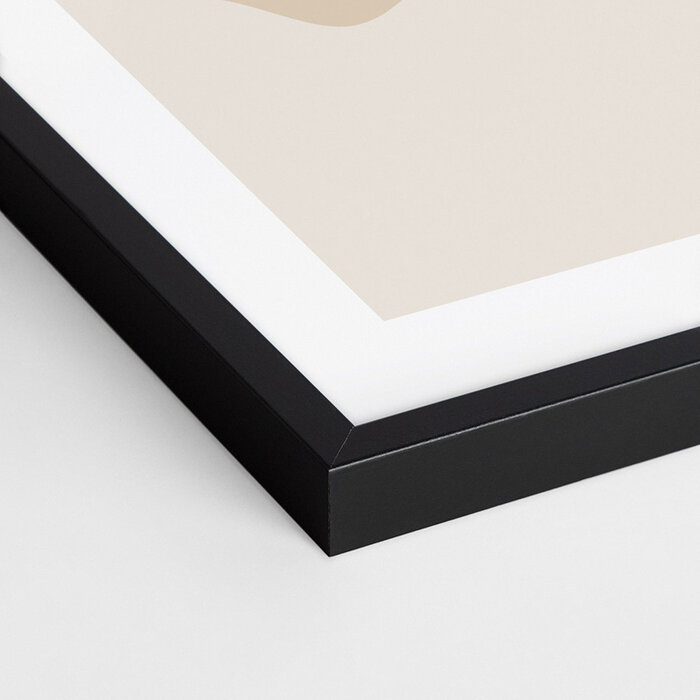 Postery Zwart Kader 30x40 cm - Postery