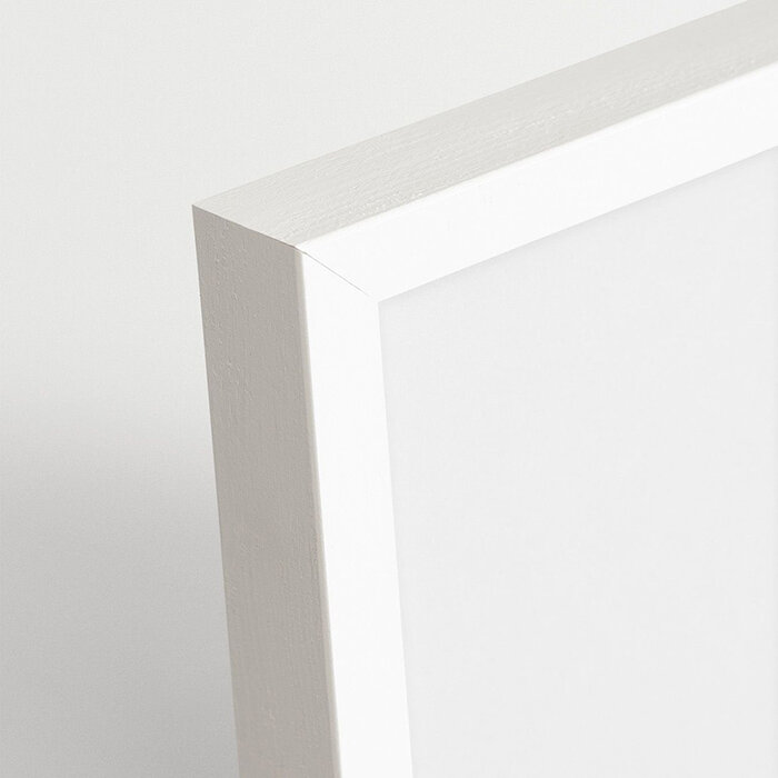 Postery Cadre blanc 50x70 cm - Postery