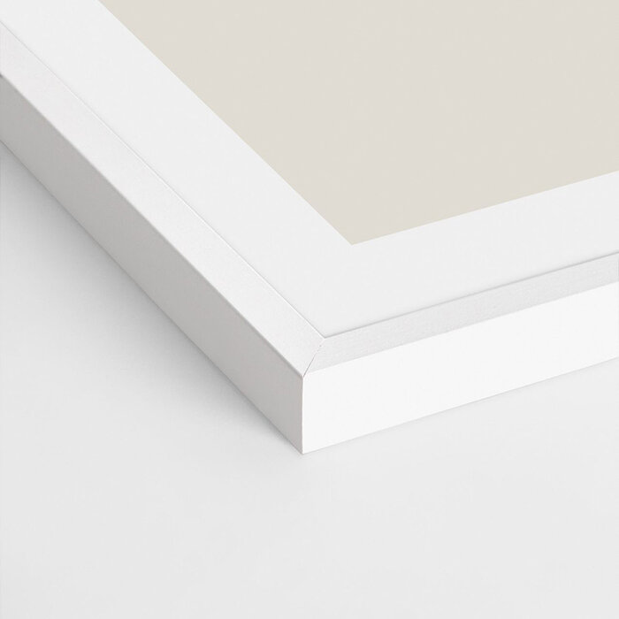 Postery Wit Kader  50x70 cm - Postery