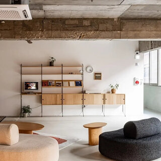String Wandconfiguratie 73 - Woonkamer