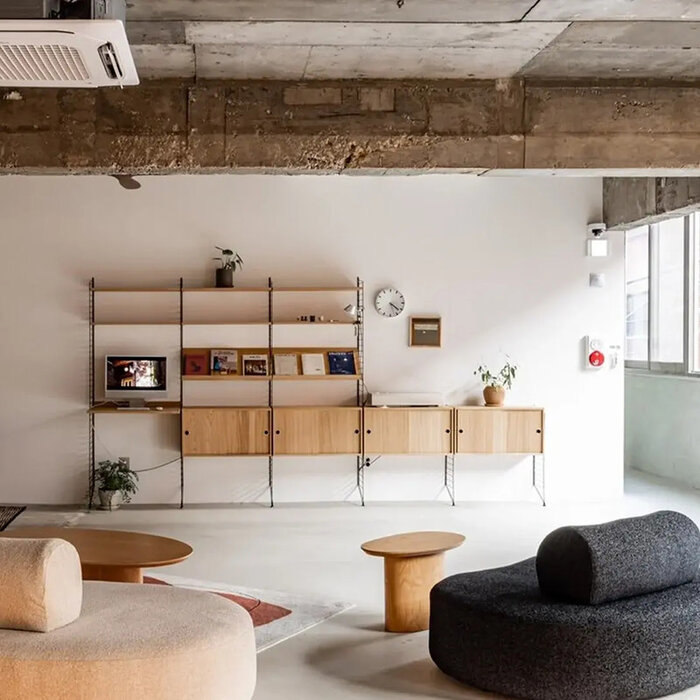 String Wandconfiguratie 73 - Woonkamer - String