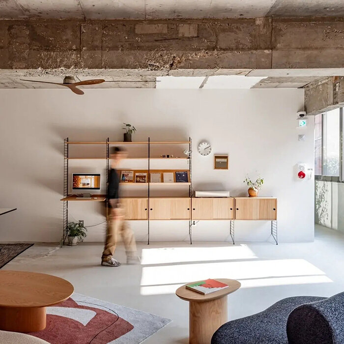 String Wandconfiguratie 73 - Woonkamer - String