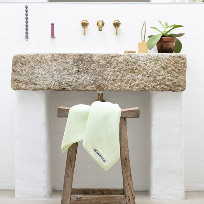 Bongusta Naram Handdoek Effen (50x80cm) - Bongusta