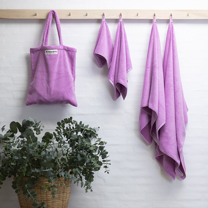 Bongusta Naram Handdoek Effen (50x80cm) - Bongusta