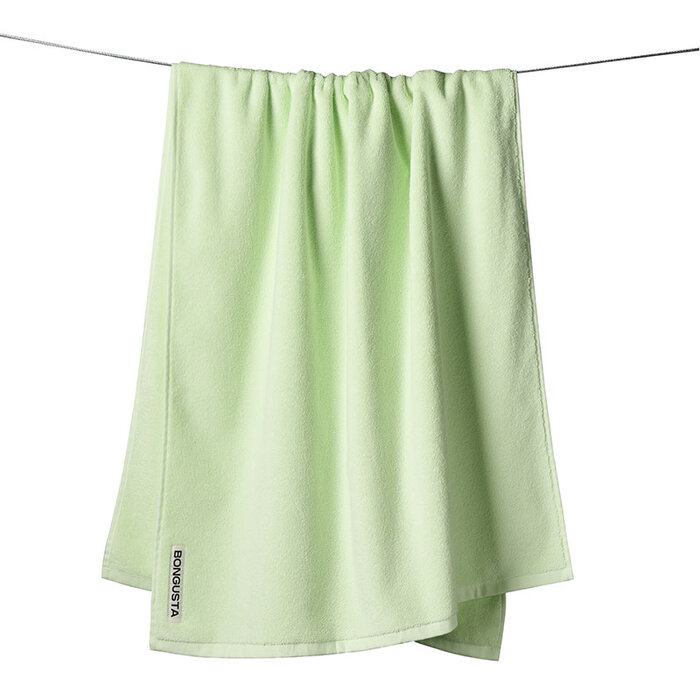 Bongusta Serviette de bain Naram unie (70x140cm) -  Lemon Sorbet - Bongusta