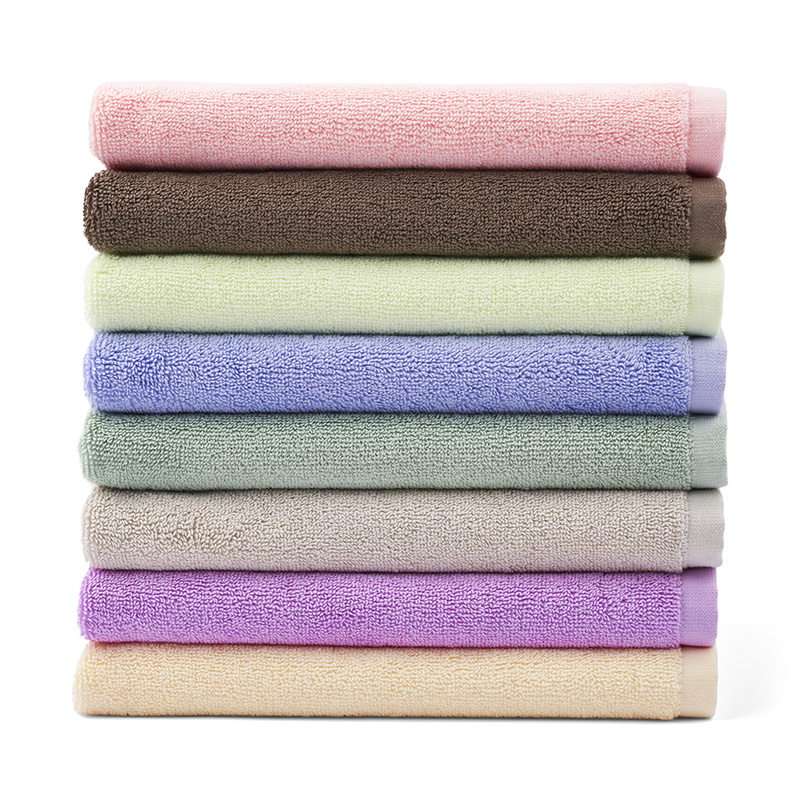 Bongusta Serviette de bain Naram unie (70x140cm) -  Lemon Sorbet - Bongusta