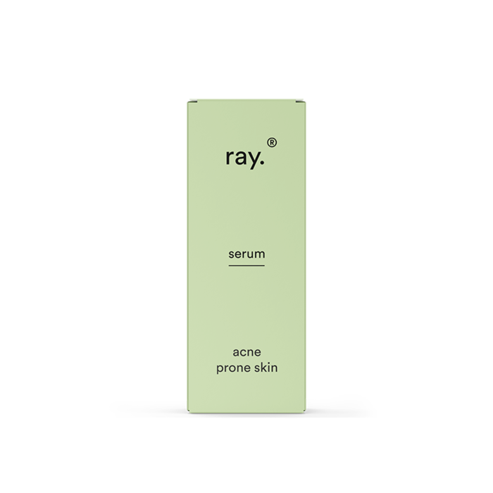 Ray Sérum pour les peaux à tendance acnéique - 30ml - Ray