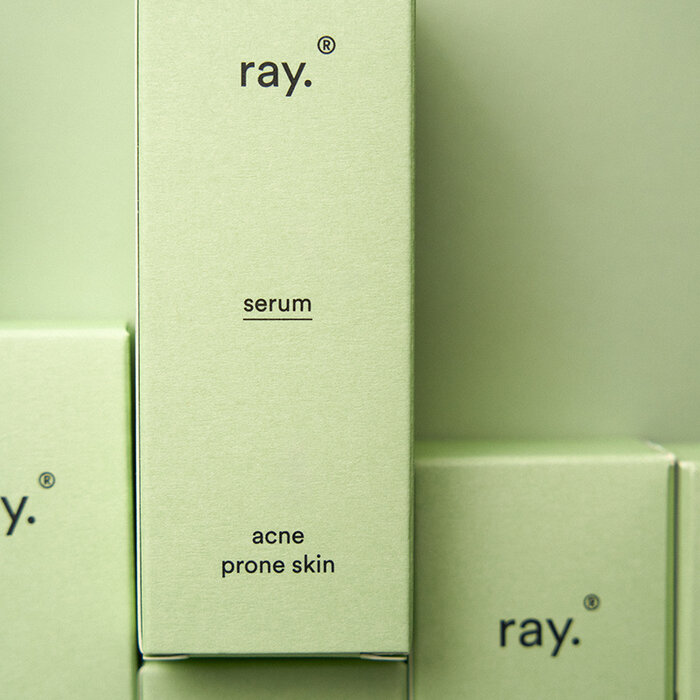 Ray Sérum pour les peaux à tendance acnéique - 30ml - Ray
