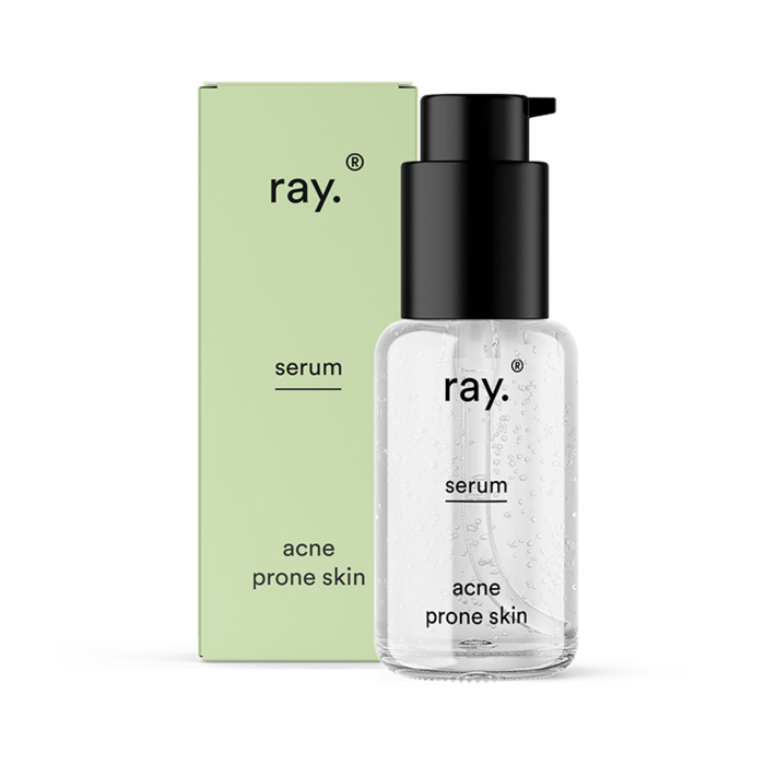 Ray Sérum pour les peaux à tendance acnéique - 30ml - Ray