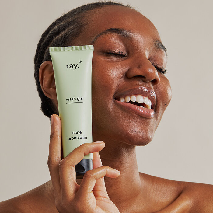 Ray Gel lavant pour peaux acnéiques - 100 ml - Ray