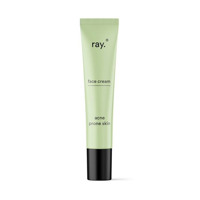 Ray Crème pour le visage pour les peaux à tendance acnéique - 40 ml - Ray