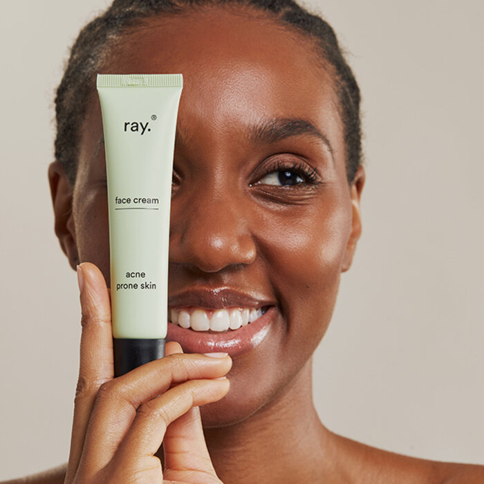 Ray Crème pour le visage pour les peaux à tendance acnéique - 40 ml - Ray