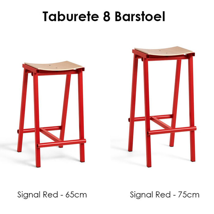 HAY Taburete 8 Barkruk - HAY