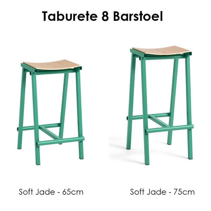 HAY Taburete 8 Barkruk - HAY