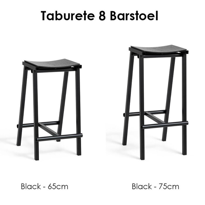 HAY Taburete 8 Barkruk - HAY