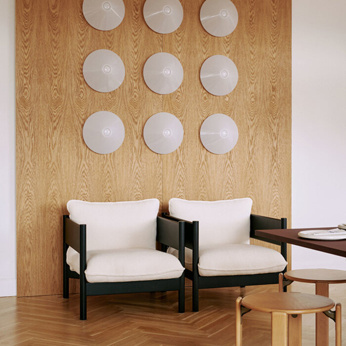 HAY Ono Flush Mount Lampe - Ø 35cm - HAY