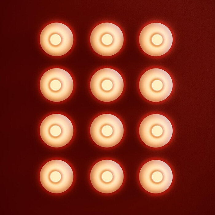 HAY Ono Flush Mount Lampe - Ø20cm - HAY