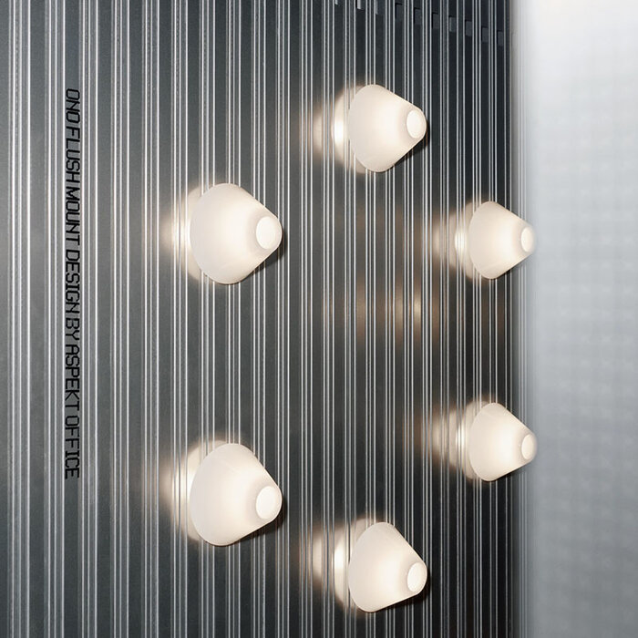 HAY Ono Flush Mount Lamp - Ø20cm - HAY