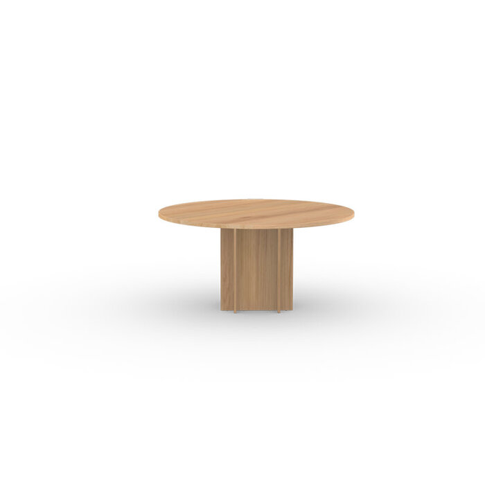 Studio Henk Column Quadpod Table - Chêne naturel laqué - Studio Henk