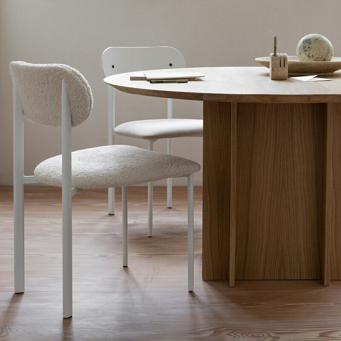 Studio Henk Column Quadpod Table - Chêne naturel laqué - Studio Henk