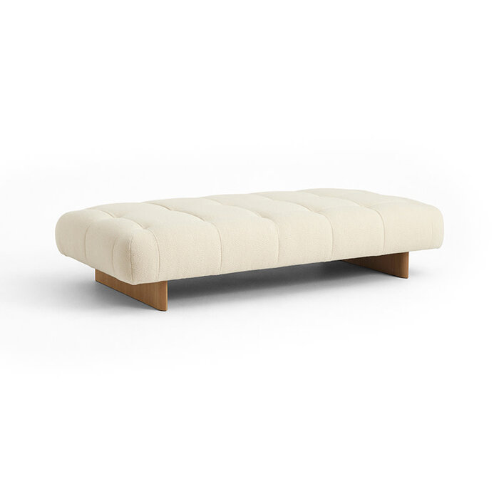 HAY Quilton Lift Daybed - Base en chêne - HAY