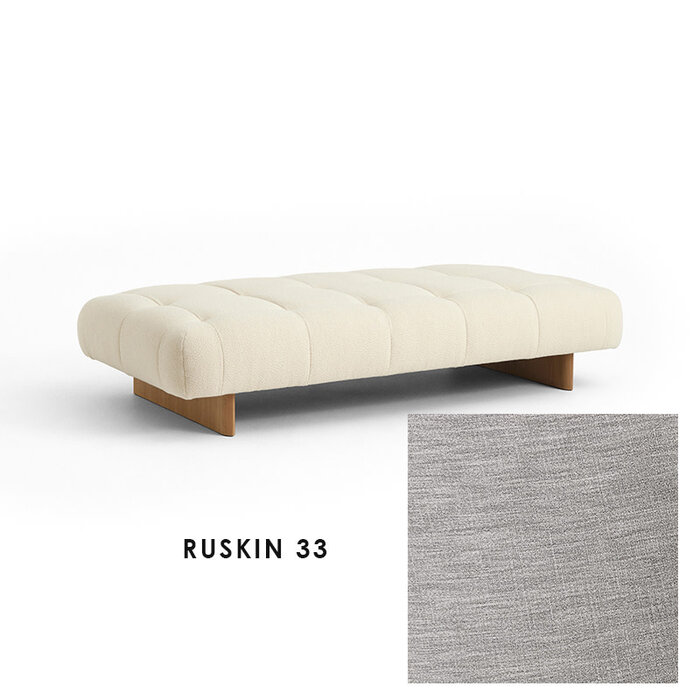 HAY Quilton Lift Daybed - Base en chêne - HAY