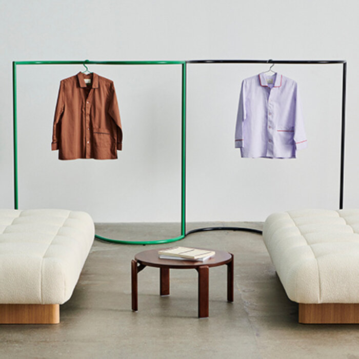 HAY Quilton Lift Daybed - Oak Base - HAY