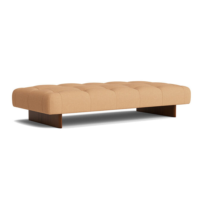 HAY Quilton Lift Daybed - Base en noyer - HAY