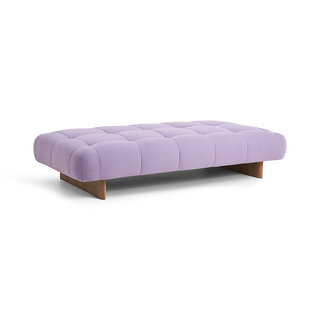 HAY Quilton Lift Daybed - Base en noyer