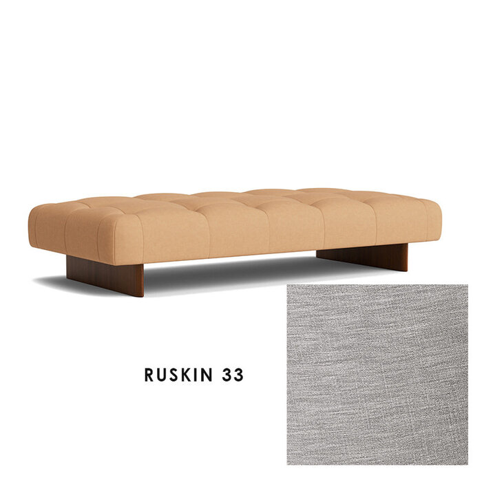 HAY Quilton Lift Daybed - Walnut Base - HAY