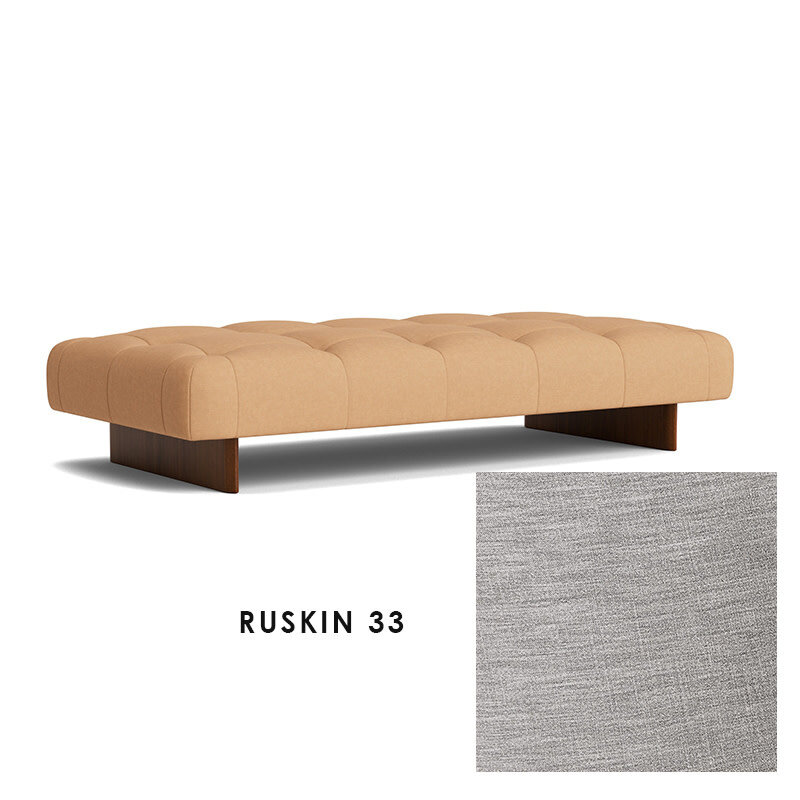 HAY Quilton Lift Daybed - Walnut Base - HAY