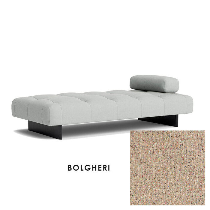 HAY Quilton Lift Daybed - Base en chêne noir - HAY