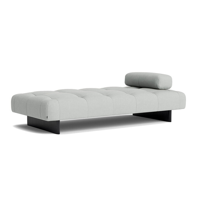 HAY Quilton Lift Daybed - Base en chêne noir - HAY