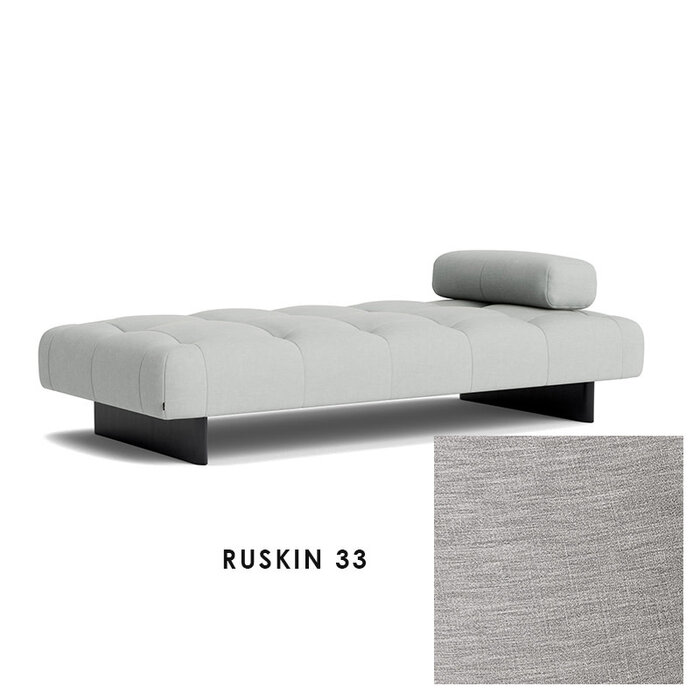 HAY Quilton Lift Daybed - Base en chêne noir - HAY