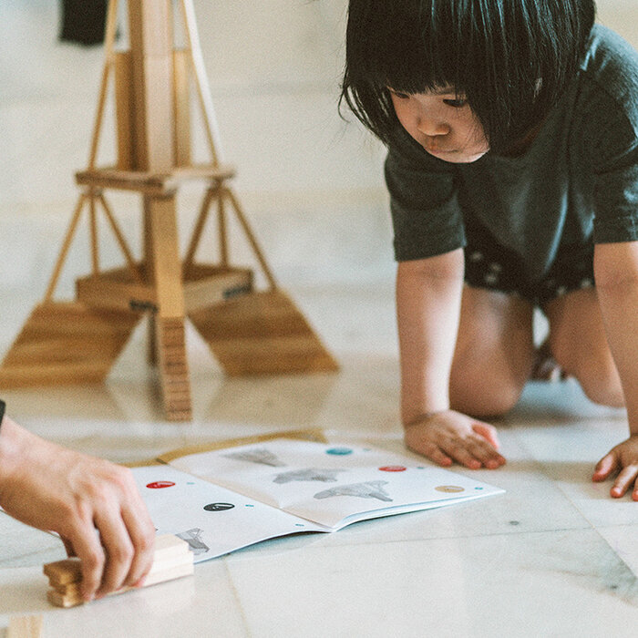 Kapla Boîte Tour Eiffel 105 pièces - Kapla