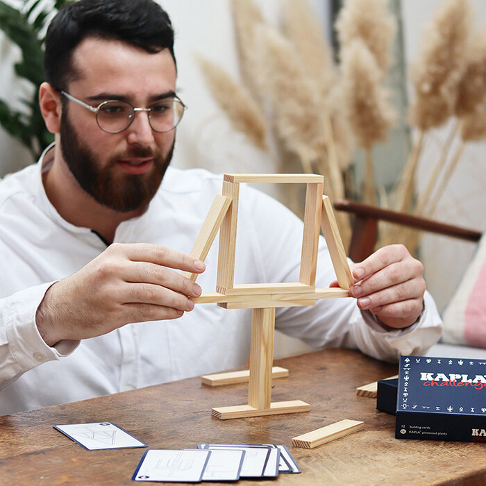 Kapla Jeu Kapla Challenge - Kapla