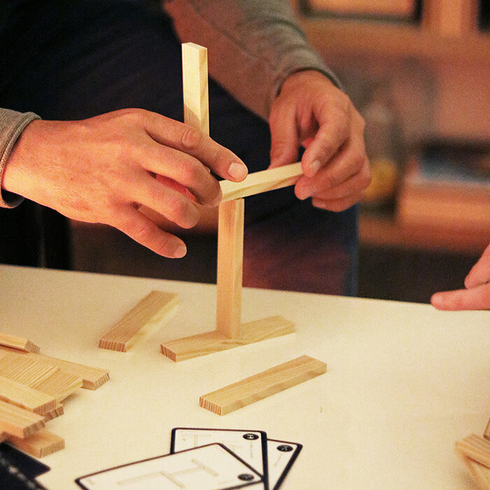 Kapla Kapla Challenge Spel - Kapla