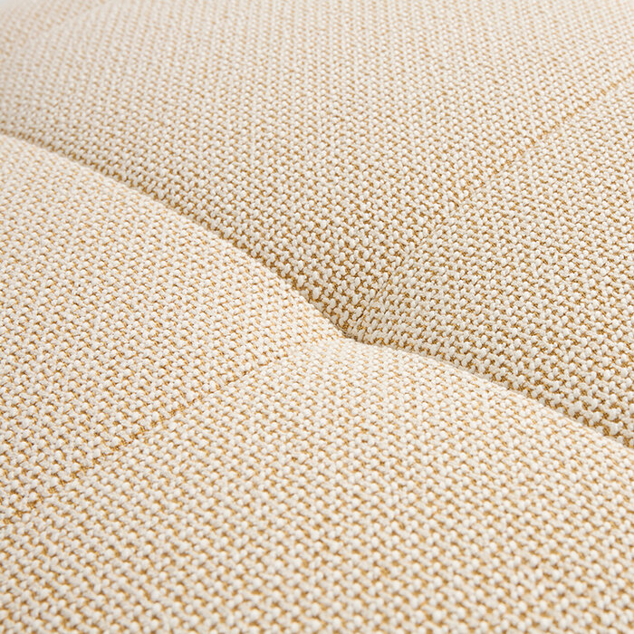 HAY Quilton Lift Ottoman - Base en chêne - HAY