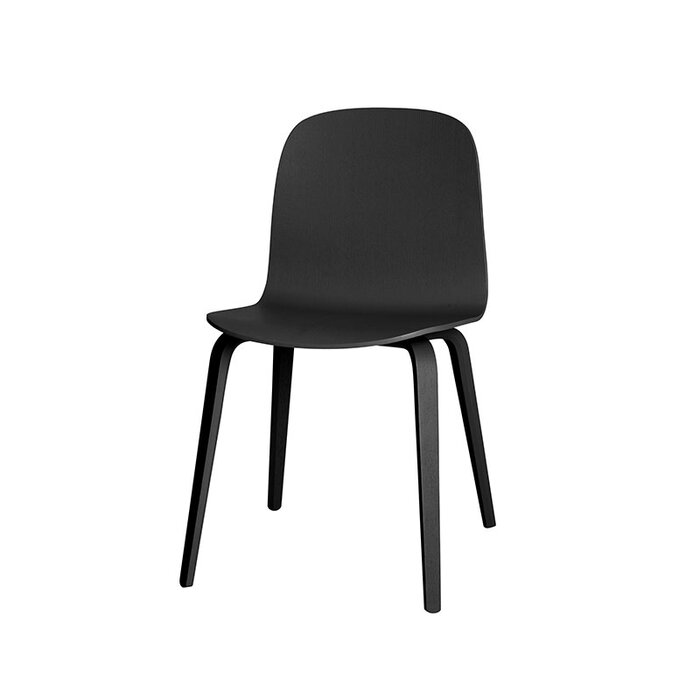 Muuto Visu Chair houten onderstel