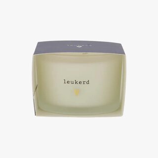 Zusss Bougie parfumée Bleu - Leukerd