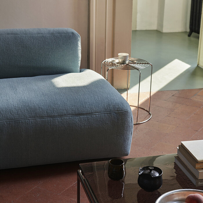 &Tradition Canapé Develius Mellow  2 seater- Configuration C - Cifrado 0741 - &Tradition