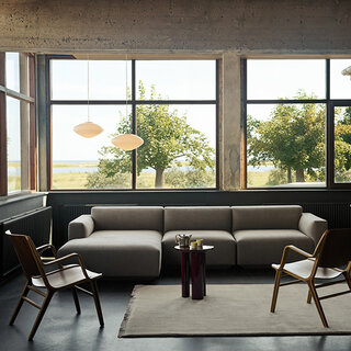 &Tradition Canapé Develius 4 places - Configuration E - Hot Madison 094